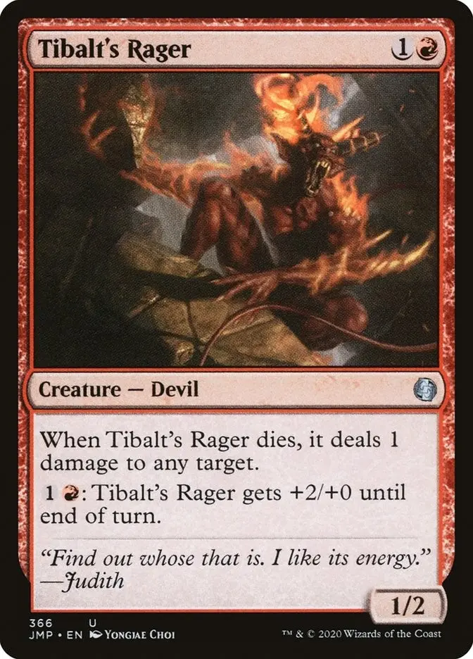 Tibalt's Rager (366) (Jmp) 1