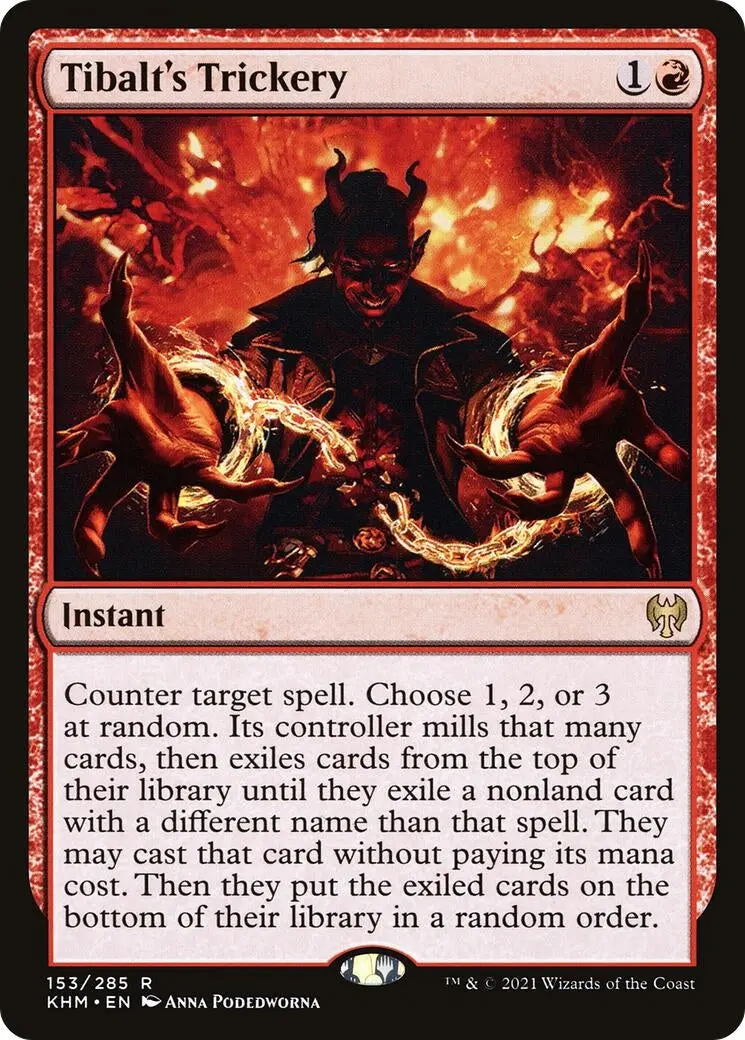 Tibalt's Trickery (153) (Khm) 1