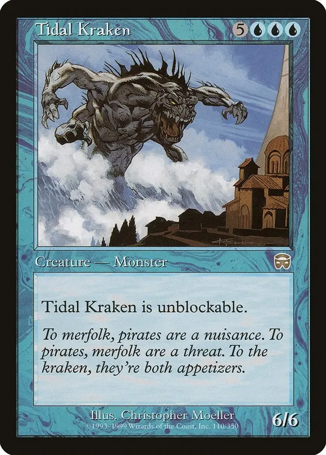 Tidal Kraken (110) (Mmq) 1