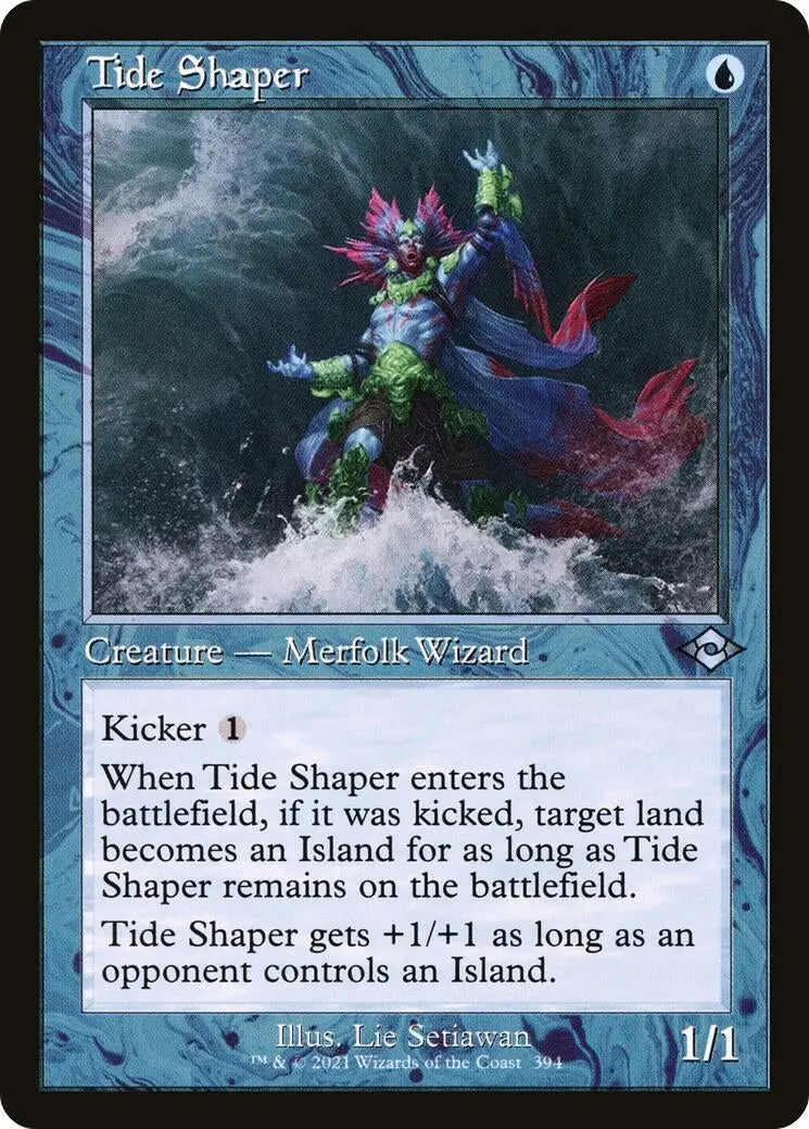 Tide Shaper (Retro Frame) (394) (Mh2) 1