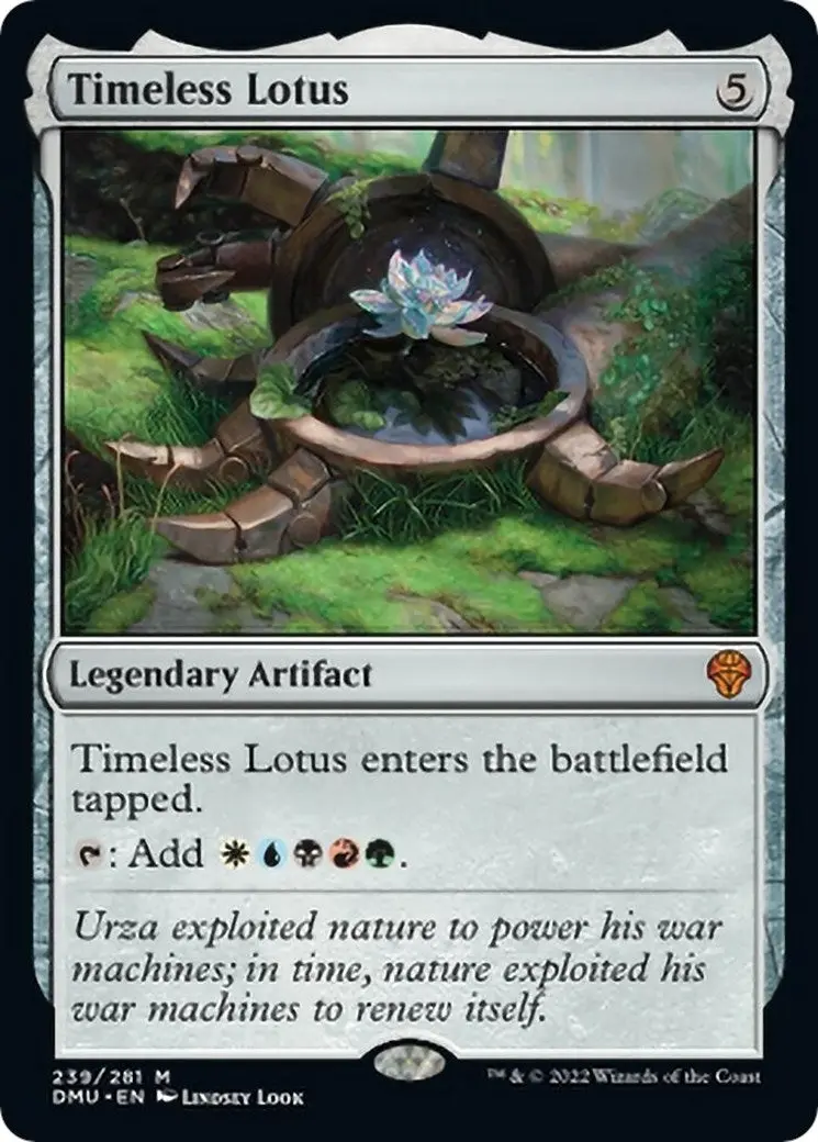 Timeless Lotus (239) (Dmu) 1