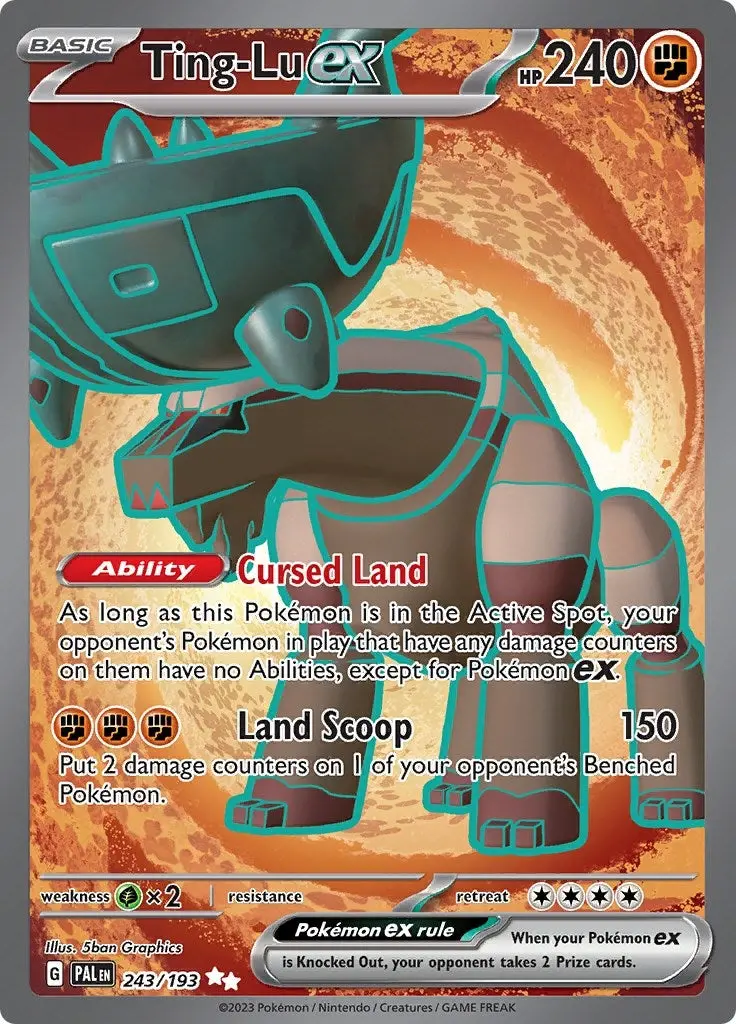 Ting-Lu Ex (243/193) (Pal) 1