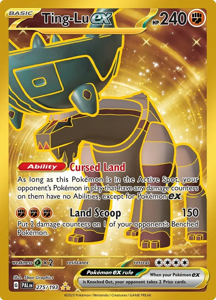 Ting-Lu Ex (275/193) (Pal) 1