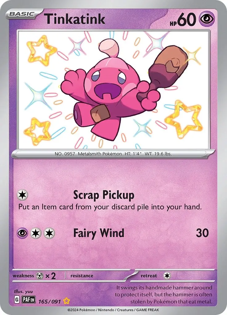 Tinkatink (165/091) (Paf) 1