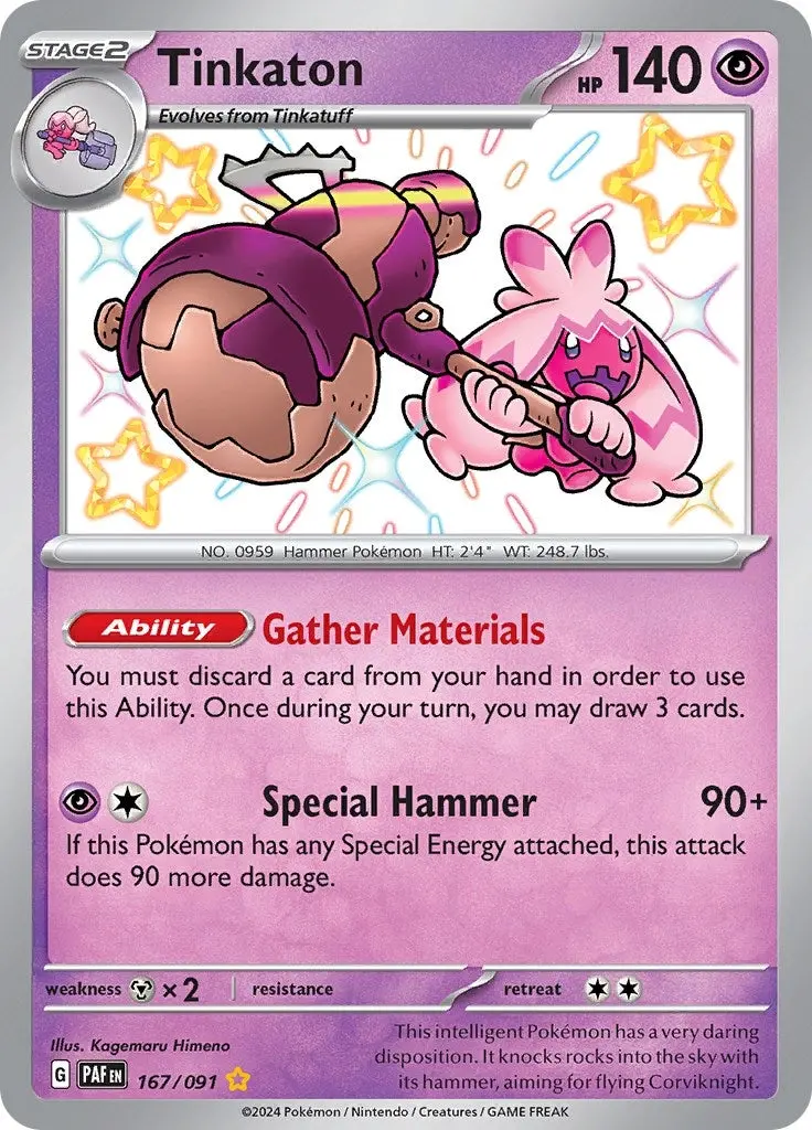 Tinkaton (167/091) (Paf) 1