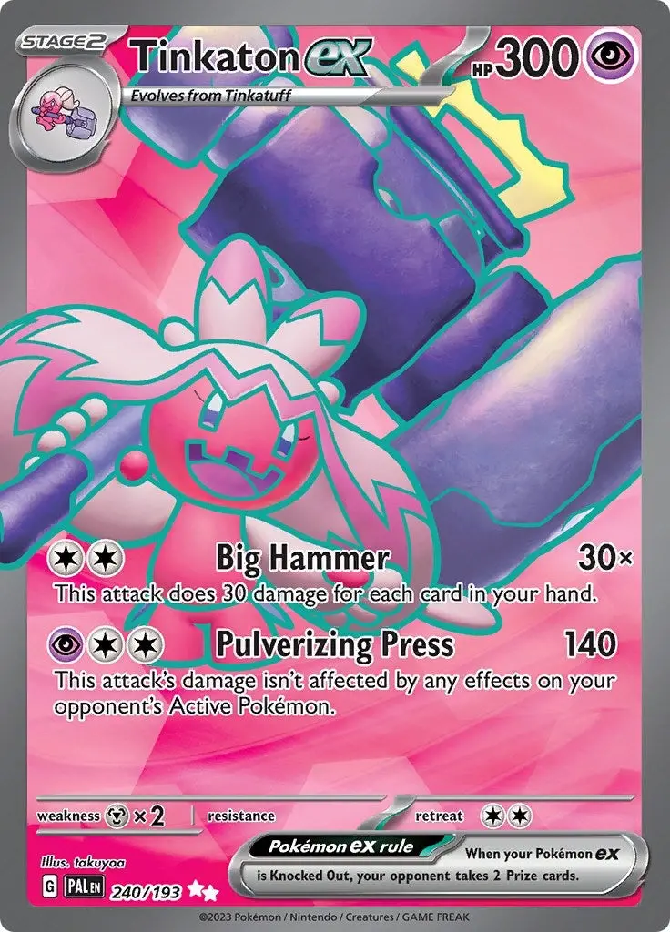 Tinkaton Ex (240/193) (Pal) 1