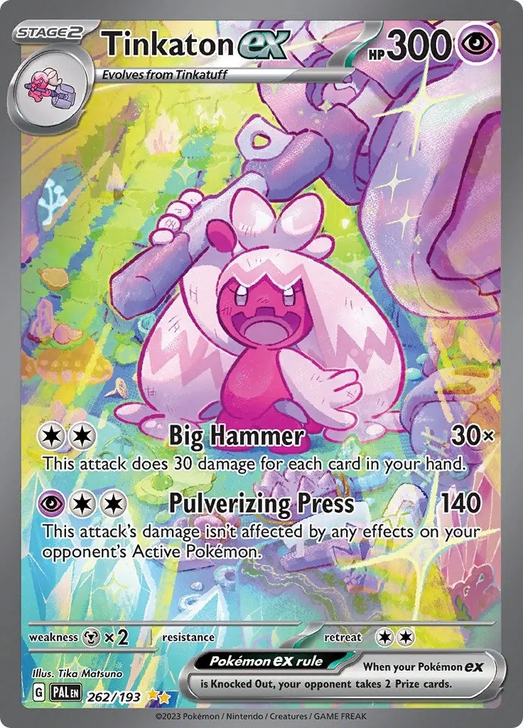 Tinkaton Ex (262/193) (Pal) 1