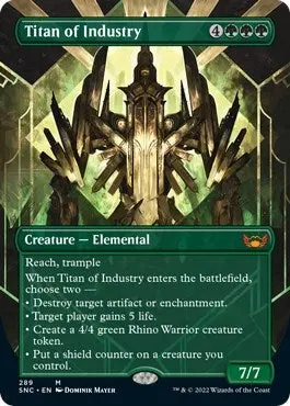 Titan Of Industry (Borderless) (289) (Snc) 1