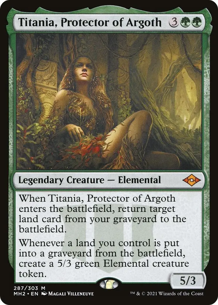 Titania, Protector Of Argoth (287) (Mh2) 1