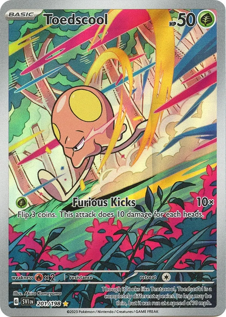 Toedscool (201/198) (Svi) 1