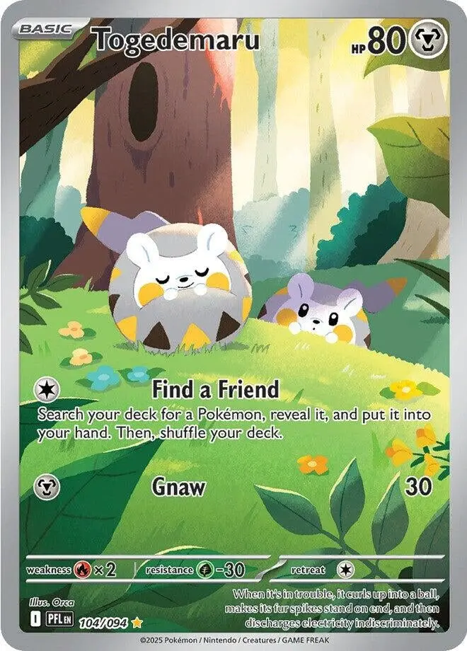 Togedemaru (104/094) (Pfl) 1