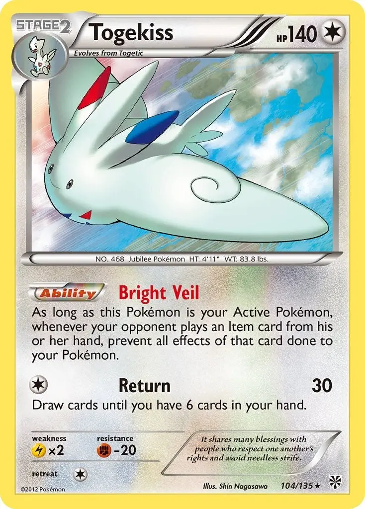 Togekiss (104/135) (Pls) 1
