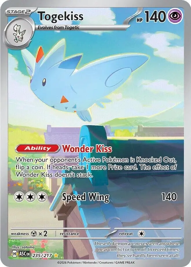 Togekiss (235/217) (Asc) 1