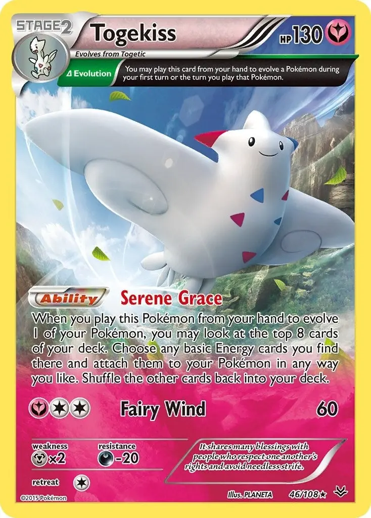 Togekiss (46 Delta) (46/108) (Ros) 1