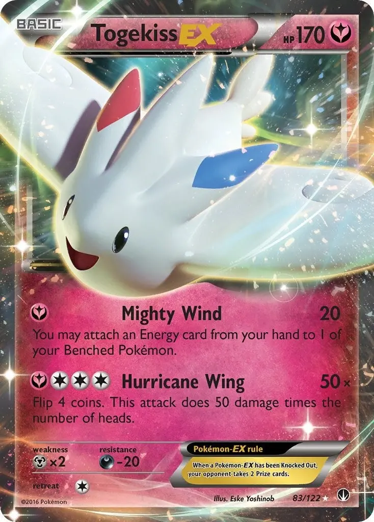 Togekiss Ex (83/122) (Bkp) 1