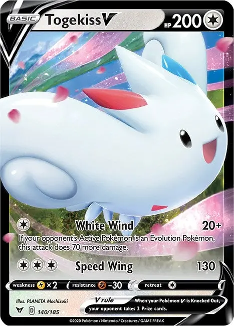 Togekiss V (140/185) (Swsh04) 1