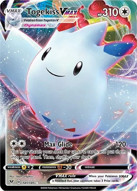 Togekiss Vmax (141/185) (Swsh04) 1