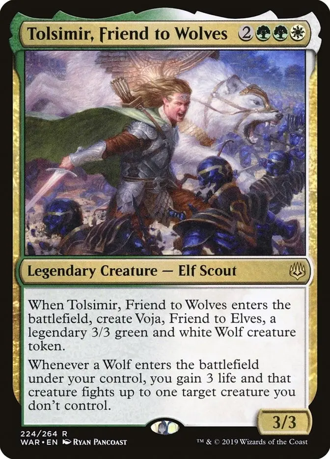 Tolsimir, Friend To Wolves (224) (War) 1