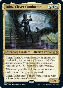Toluz, Clever Conductor (228) (Snc) 1