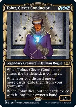 Toluz, Clever Conductor (Showcase) (336) (Snc) 1