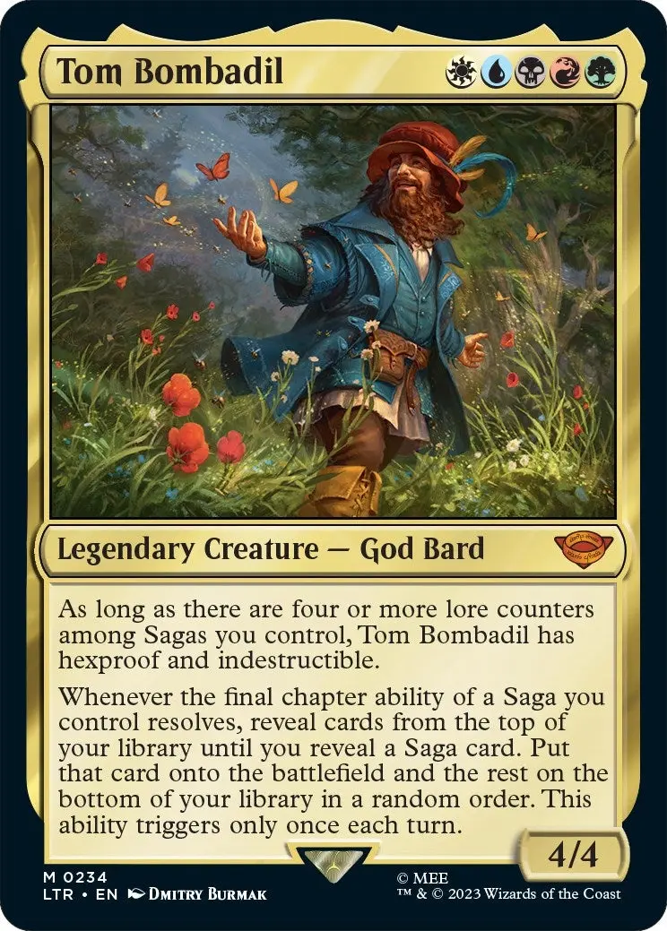 Tom Bombadil (234) (Ltr) 1