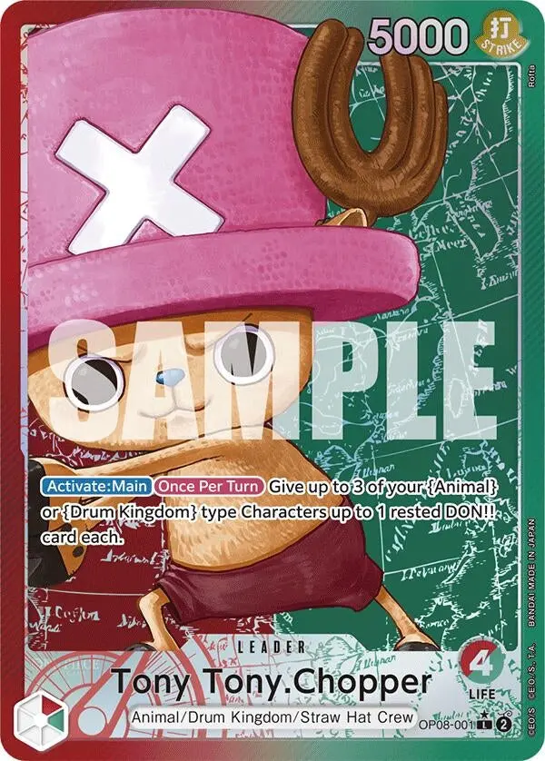 Tony Tony.Chopper (001) (Parallel) (Op08-001) (Op08) 1