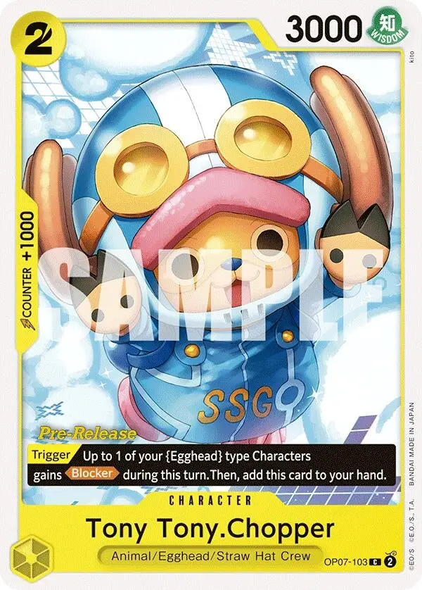 Tony Tony.Chopper (103) (Op07-103) (Op07 Pre) 1