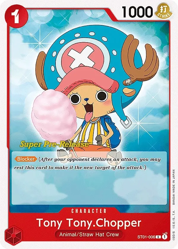Tony Tony.Chopper (St01-006) (St-01 Pre) 1
