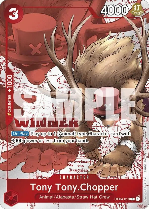 Tony Tony.Chopper (Winner Pack 2024 Oct.-Dec.) (Op04-010) (Op-Pr) 1