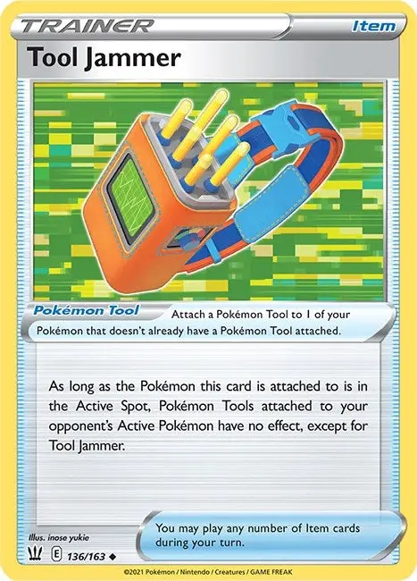 Tool Jammer (136/163) (Swsh05) 1