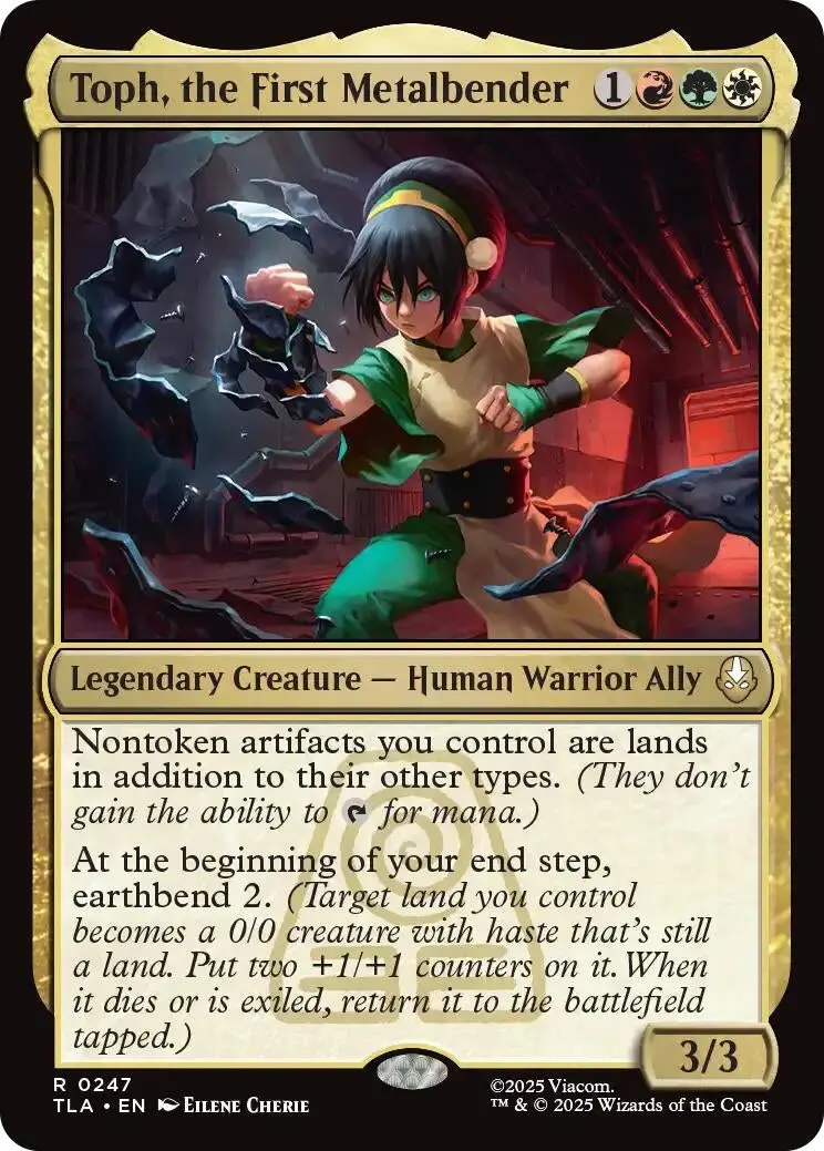 Toph, The First Metalbender (247) (Tla) 1