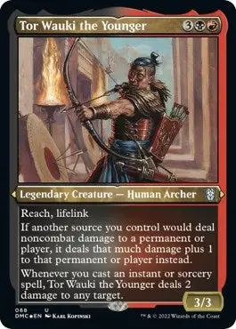 Tor Wauki The Younger (Foil Etched) (68) (Dmc) 1
