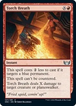 Torch Breath (127) (Snc) 1