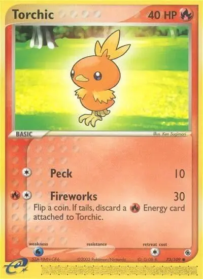 Torchic (73/109) (Rs) 1