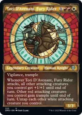 Tori D'avenant, Fury Rider (Showcase) (322) (Dmu) 1