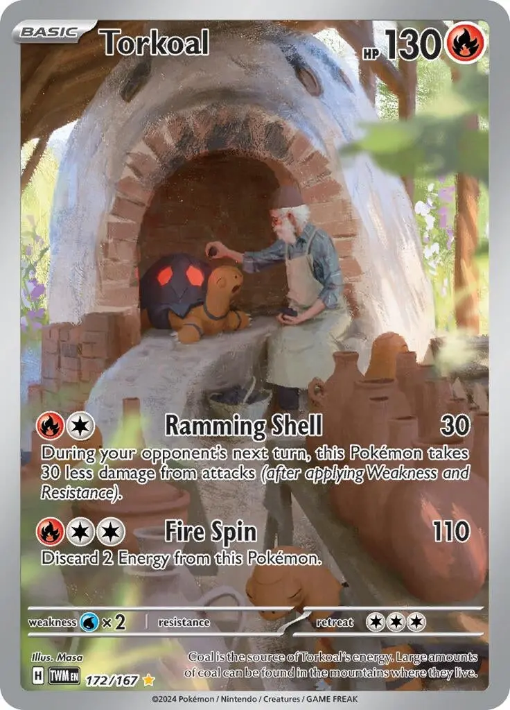 Torkoal (172/167) (Twm) 1