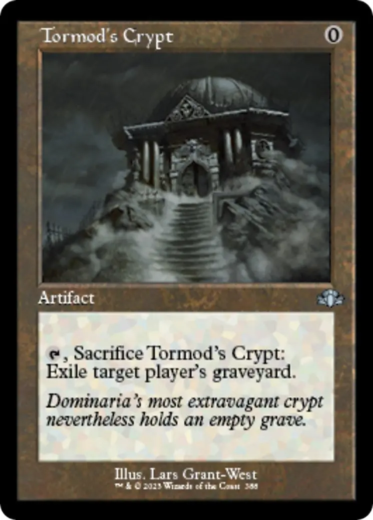 Tormod's Crypt (Retro Frame) (388) (Dmr) 1