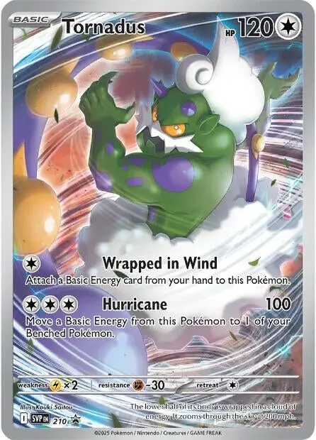 Tornadus - 210 (210) (Svp) 1