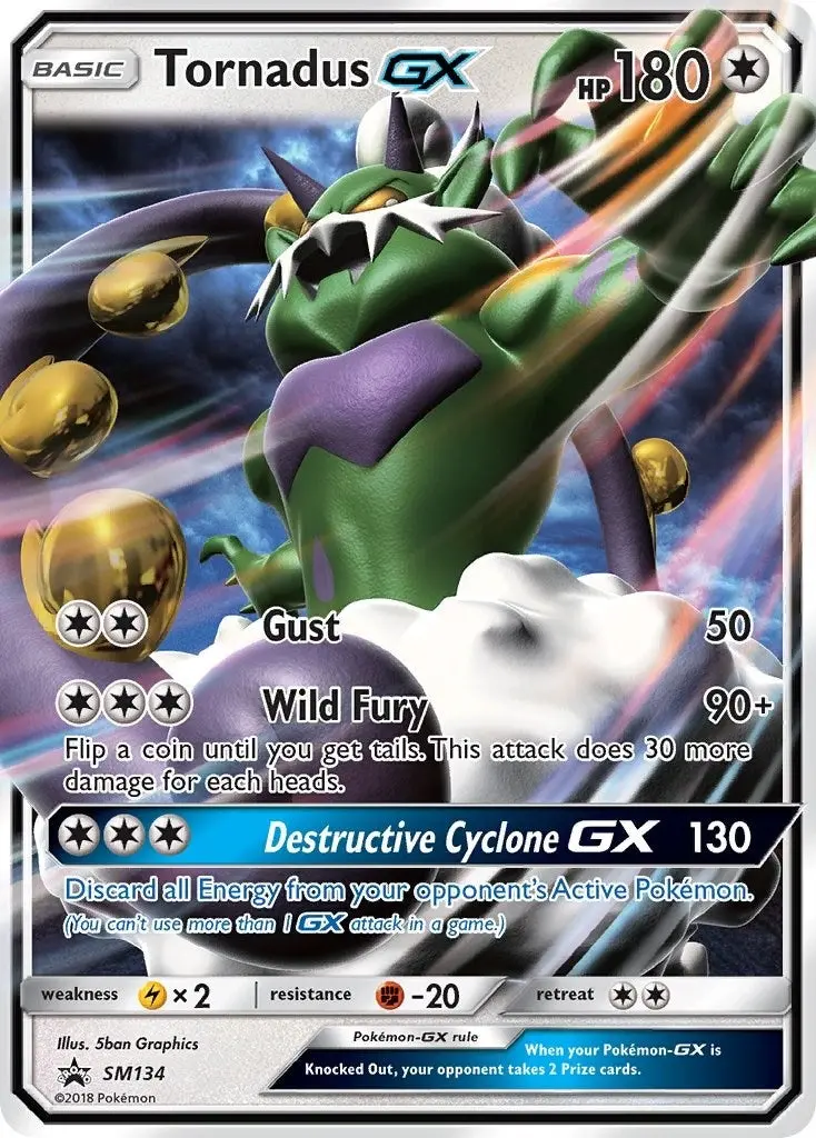 Tornadus Gx - Sm134 (Sm134) (Smp) 1
