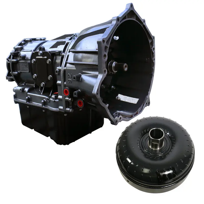 Torquemaster Chevy Allison 1000 Transmission & Converter Package C/W Billet Input & Triple Torque - 2004.5-2006 Lly 5-Speed 4Wd 1