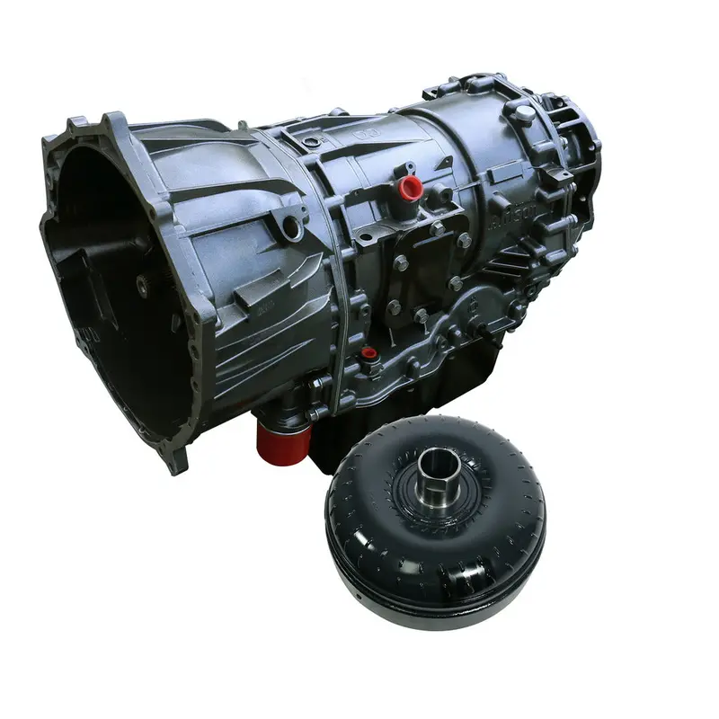 Torquemaster Chevy Allison 1000 Transmission & Converter Package C/W Billet Input & Triple Torque - 2006-2007 Lbz 6-Speed 4Wd 1