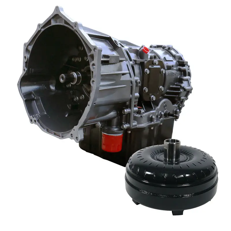 Torquemaster Chevy Allison Transmission & Converter Package C/W Billet Input,Triple Torque & Controller - 2011-2016 Lml 4Wd 1