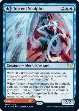 Torrent Sculptor (159) (Stx) 1