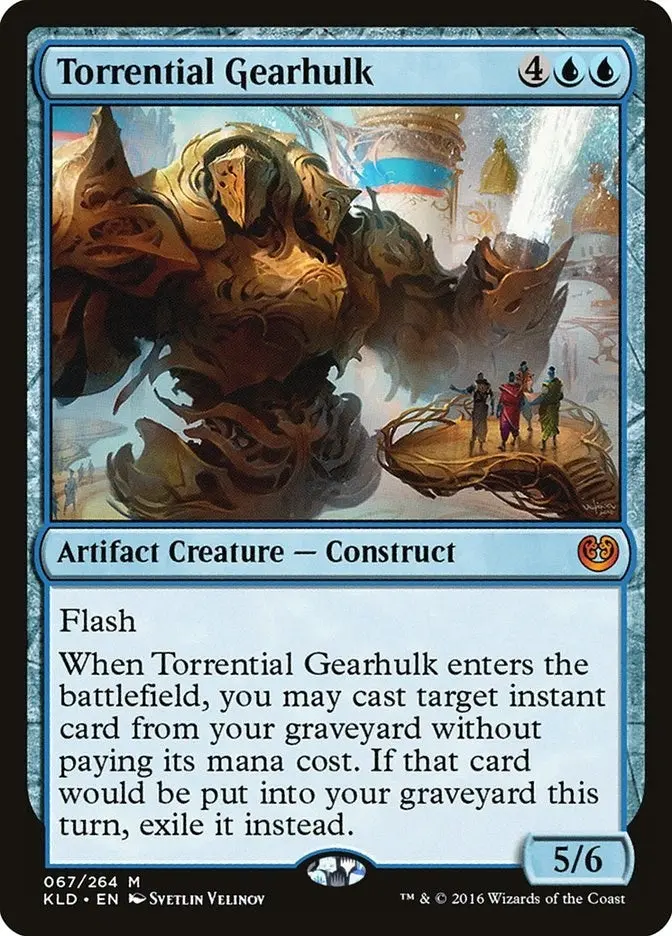 Torrential Gearhulk (67) (Kld) 1