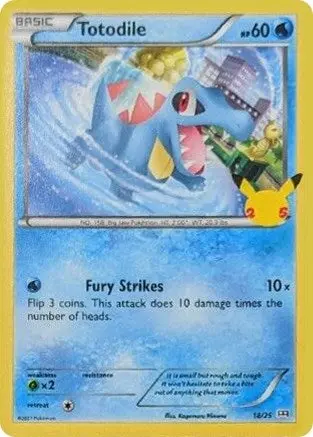 Totodile (018/025) (Mcd21) 1