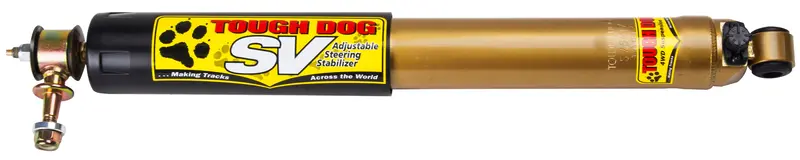 Tough Dog Adjustable Steering Damper – Toyota Landcruiser 76, 78, 79 1