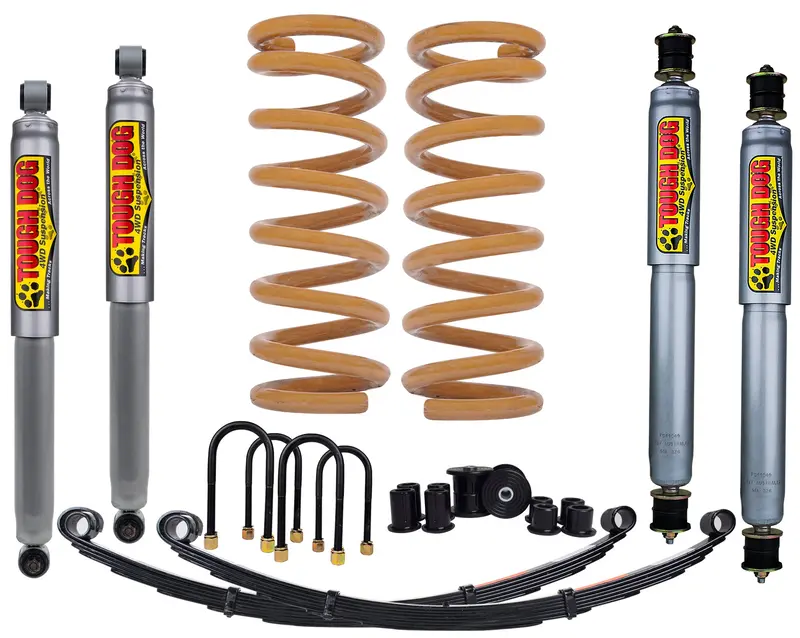 Tough Dog Lift Kit For Toyota Landcruiser 79 Series Dual Cab 1