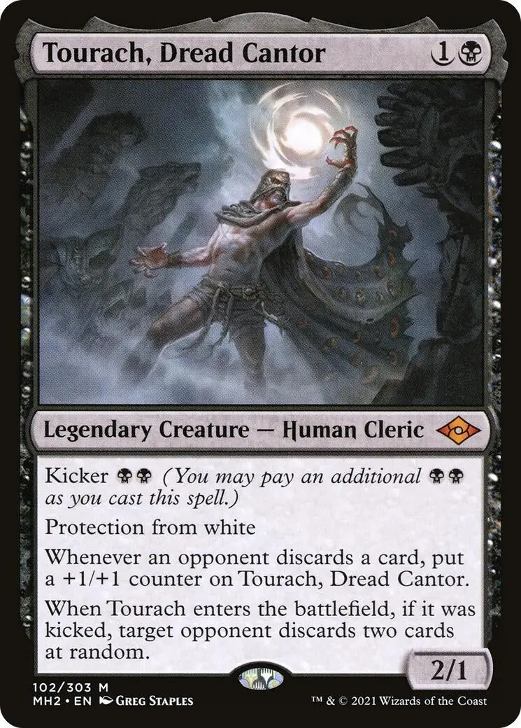 Tourach, Dread Cantor (102) (Mh2) 1