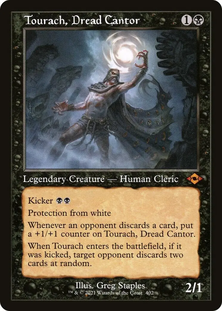 Tourach, Dread Cantor (Retro Frame) (402) (Mh2) 1