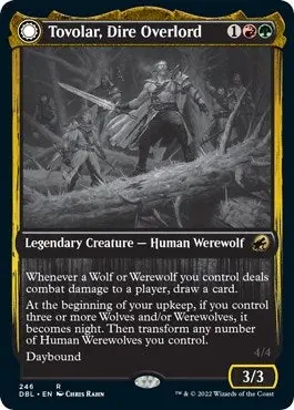 Tovolar, Dire Overlord (246) (Dbl) 1